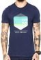 Camiseta Billabong Spinner Hex Azul-Marinho - Marca Billabong