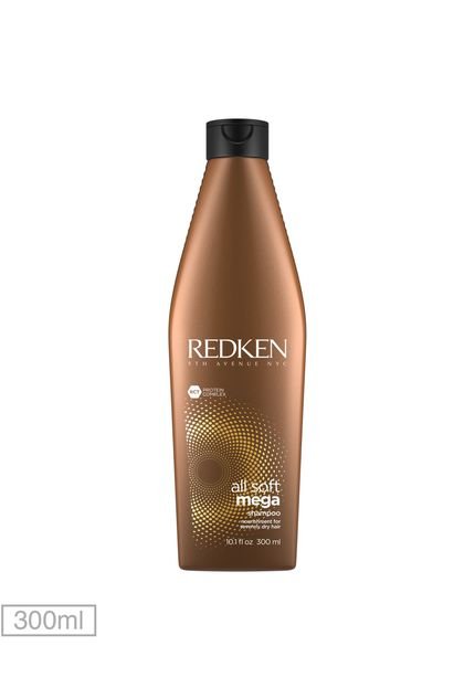 Shampoo All Soft Mega Redken 300 ml - Marca Redken