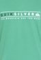 Camiseta Quiksilver Always Clean Verde - Marca Quiksilver