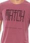 Camiseta Colcci Match Vinho - Marca Colcci