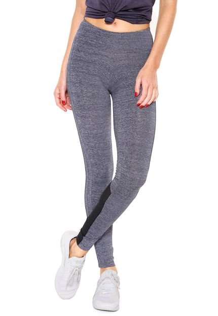 Legging adidas Performance M 3S L Roxa - Marca adidas Performance