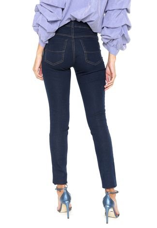 Calça Jeans GRIFLE COMPANY Skinny Comfort Azul