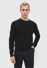 Sweater Dockers Negro - Calce Regular