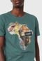 Camiseta Manga Curta Rincon Sapiência by Kanui África Collage - Marca Rincon Sapiência