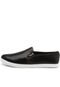 Slip On ANACAPRI Texturizado Preto - Marca Anacapri