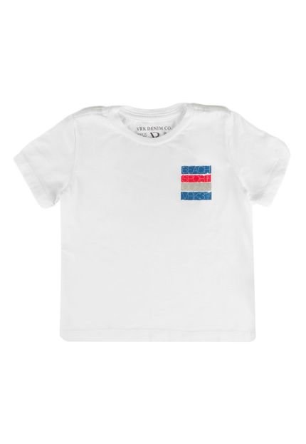 Camiseta VR KIDS Branca - Marca VRK KIDS