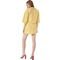 Saia Colcci Comfort P23 Amarelo Feminino - Marca Colcci