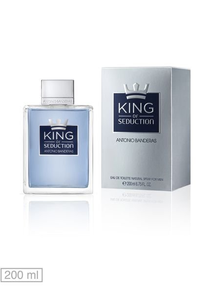 Perfume King Of Seduction Edt Antonio Banderas Masc 200 Ml - Marca Antonio Banderas
