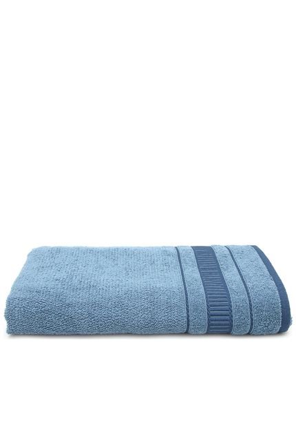Toalha de Banho Karsten Abel Azul - Marca Karsten