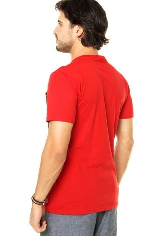 Camiseta FiveBlu Skate Vermelha