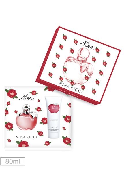 Kit Perfume Nina Ricci 80ml - Marca Nina Ricci
