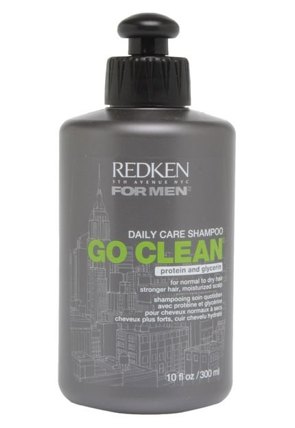 Shampoo for men Go Clean Redken 300ml - Marca Redken