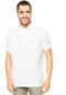 Camisa Polo Tommy Hilfiger Regular Fit Logo Branca - Marca Tommy Hilfiger