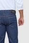 Calça Jeans Calvin Klein Slim Pespontos Azul - Marca Calvin Klein
