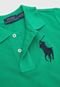 Camisa Polo Polo Ralph Lauren Infantil Logo Verde - Marca Polo Ralph Lauren