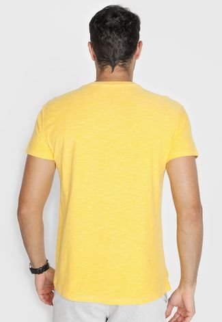 Camiseta Reserva Flame Stone Amarela