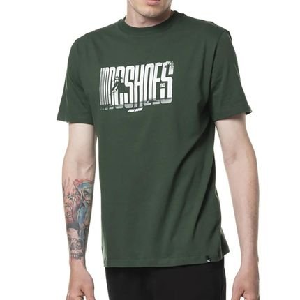 Camiseta DC Shoes On The Grind SM24 Masculina Verde Escuro - Marca DC Shoes
