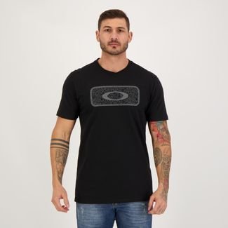 Camiseta Oakley Logo Graphic Tee Preta