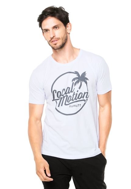 Camiseta Local Motion Hawaii Branca - Marca Local Motion