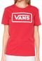 Camiseta Vans Boyfriend Boom Boom Boxy Vermelha - Marca Vans