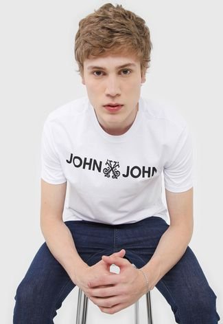 Camiseta John John JJ Basic Branca