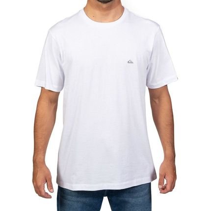 Camiseta Quiksilver Embroidery Masculina Branco - Marca Quiksilver