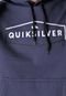 Blusa de Moletom Flanelada Fechada Quiksilver Care Logo Chest Roxo - Marca Quiksilver