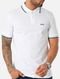 Polo Hugo Boss Slim Fit Paul Curved Branco - Marca Hugo Boss