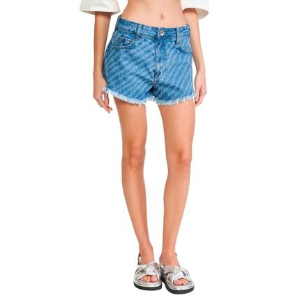 Short Jeans Colcci Gigi ve24 Azul Feminino - Marca Colcci