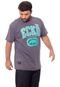 Camiseta Ecko Estampada Big Logo Cinza - Marca Ecko Unltd