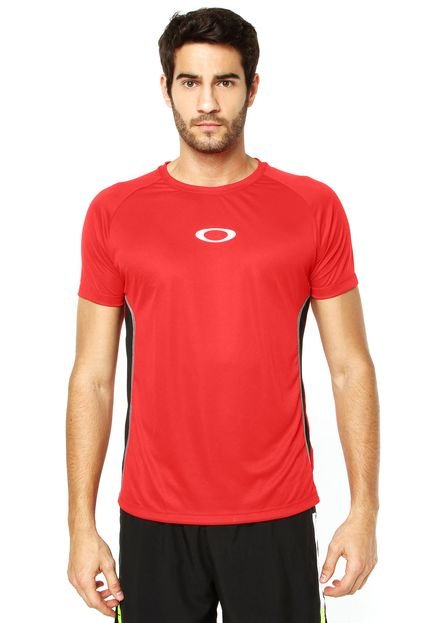 Camiseta Oakley Mod Radar 2.0 Ss Vermelha - Marca Oakley