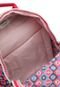 Mochila Kipling Disc Tile Rosa - Marca Kipling