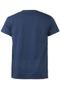 Camiseta Reserva Bolso Azul-Marinho - Marca Reserva