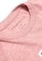 Camiseta Aeropostale Menina Lettering Rosa - Marca Aeropostale