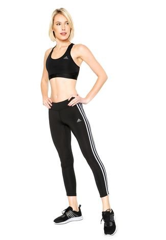 Legging adidas Performance D2m RR Preta - Compre Agora