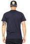 Camiseta Element Authentic Azul-Marinho - Marca Element