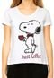 Camiseta FiveBlu Snoopy Coffee Branca - Marca FiveBlu