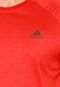 Camiseta adidas Ess P Egb Vermelha - Marca adidas Performance