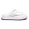 Chinelo FlatForm Papete Em Napa Off White - Marca Carolla Shoes