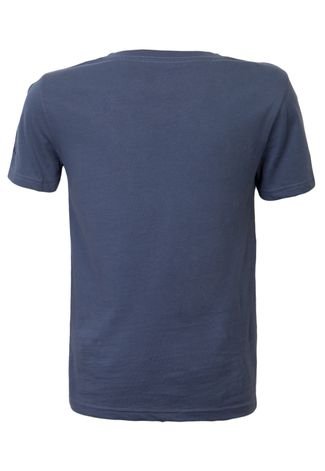 Camiseta Tommy Hilfiger Inf. Pet Azul