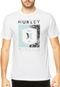 Camiseta Hurley Blockade Branca - Marca Hurley