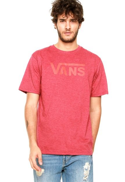 Camiseta Vans Classic Vermelha - Marca Vans