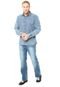 Camisa Jeans Calvin Klein Jeans Style Azul - Marca Calvin Klein Jeans