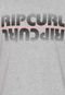 Camiseta Rip Curl Reflecto Cinza - Marca Rip Curl