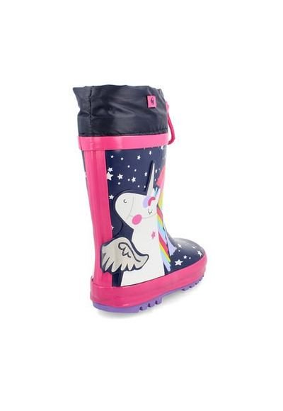 Bota De Agua Unicorn Ni a Azul Fucsia Bubblegummers Compra