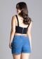 Shorts Jeans Sawary - 275760 - Azul - Sawary - Marca Sawary
