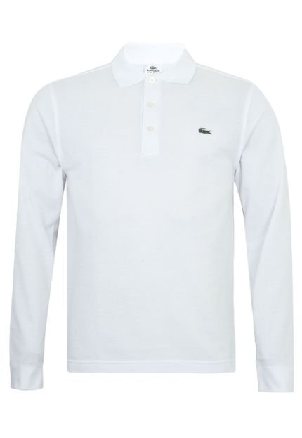 Camisa Polo Lacoste Hytt Branca - Marca Lacoste