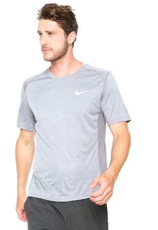 Camiseta Nike Miller SS Cinza