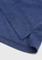 Camisa Polo Delkor Reta Logo Azul - Marca Delkor