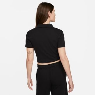 Black nike deals polo womens